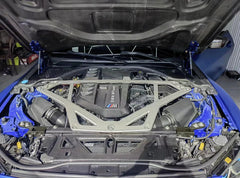 Dry Carbon Fiber Full Engine Bay Cover Kit - BMW G80 M3 & G82 M4.