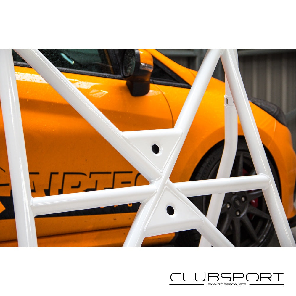 Clubsport by AutoSpecialists Bolt In Rear Cage for Fiesta Mk8 ST / 1.0.