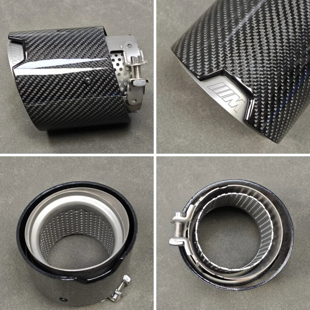 Carbon Fiber Exhaust Tips - BMW G80/G81/G82/G83.