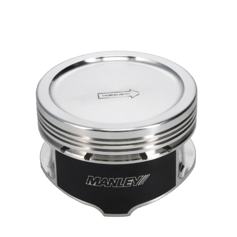Manley 4.6L/5.4L Ford Modular (2/4 Valve) 3.700in Bore 1.2in CD -23cc Dish Pistons - Set of 8