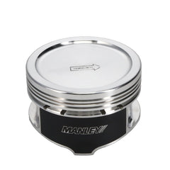 Manley 4.6L/5.4L Ford Modular (2/4 Valve) 3.700in Bore 1.2in CD -23cc Dish Pistons - Set of 8