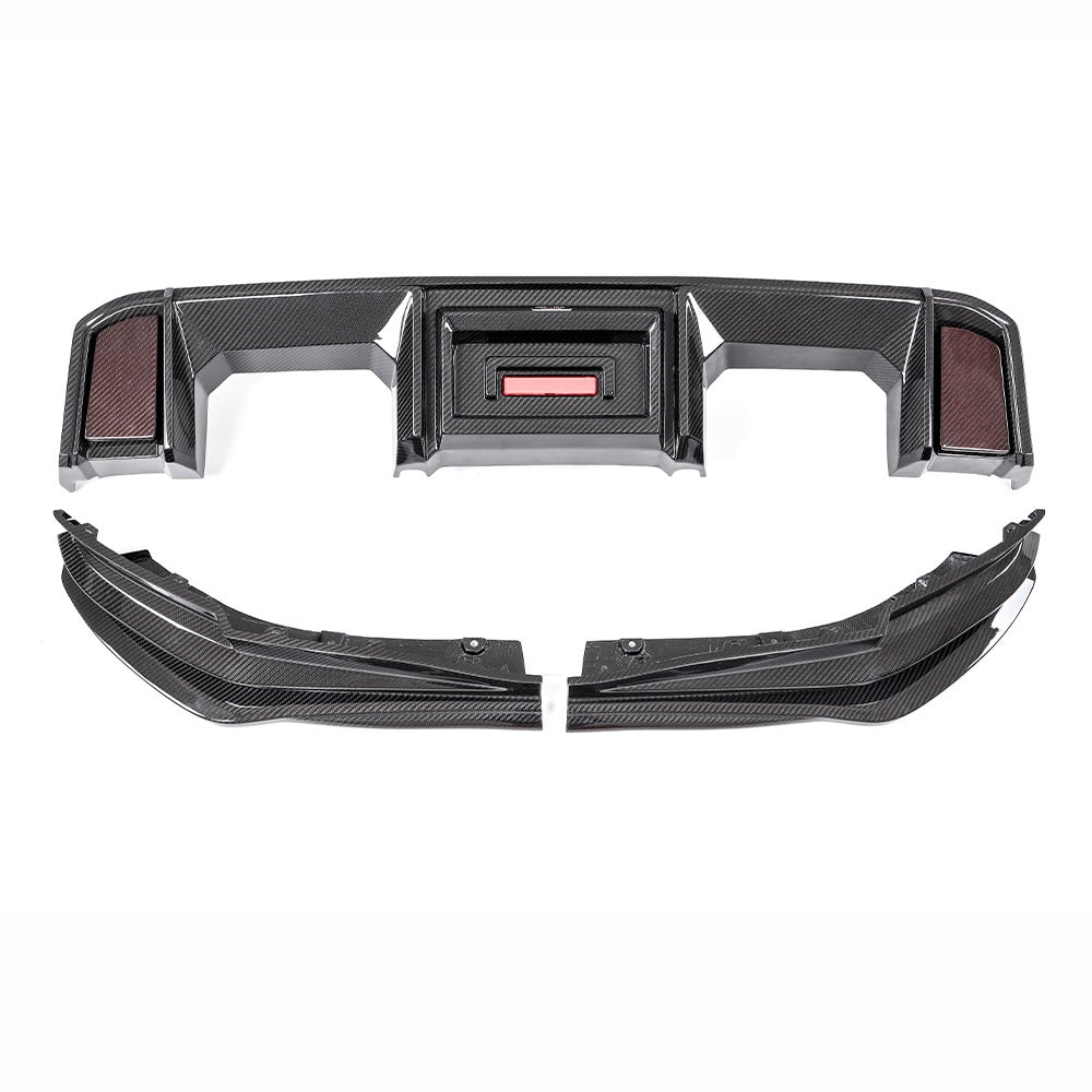 prepreg Carbon fiber AX Aerodynamic Body Kit - BMW G80 M3 / G82 M4.