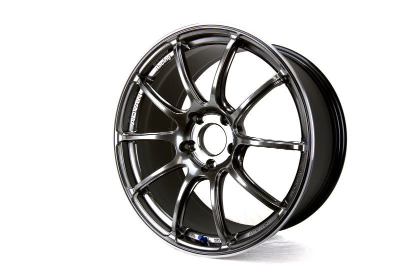 Advan RZII 19x8.0 +48 5x112 Racing Hyper Black Wheel