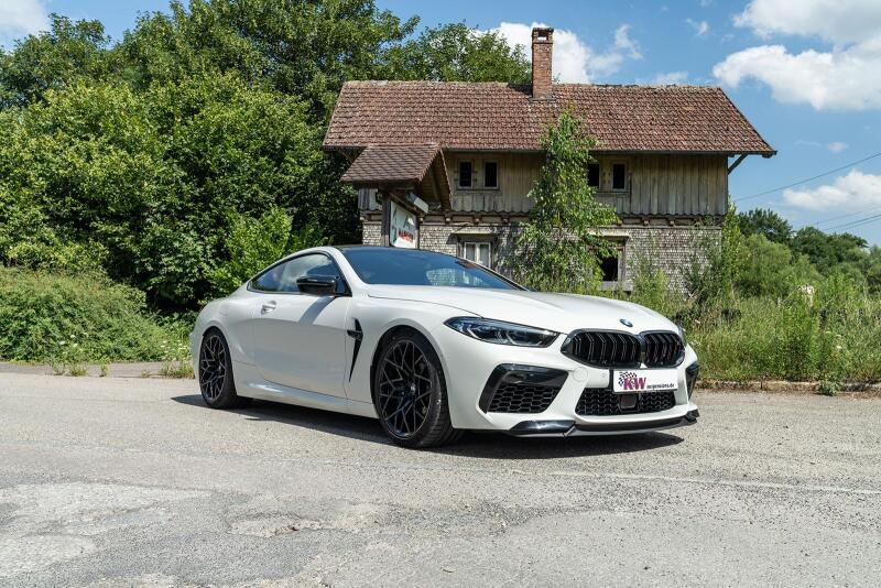 KW Coilover Kit V4 2019+ BMW M8/F92 Coupe (Including M8 Competition)