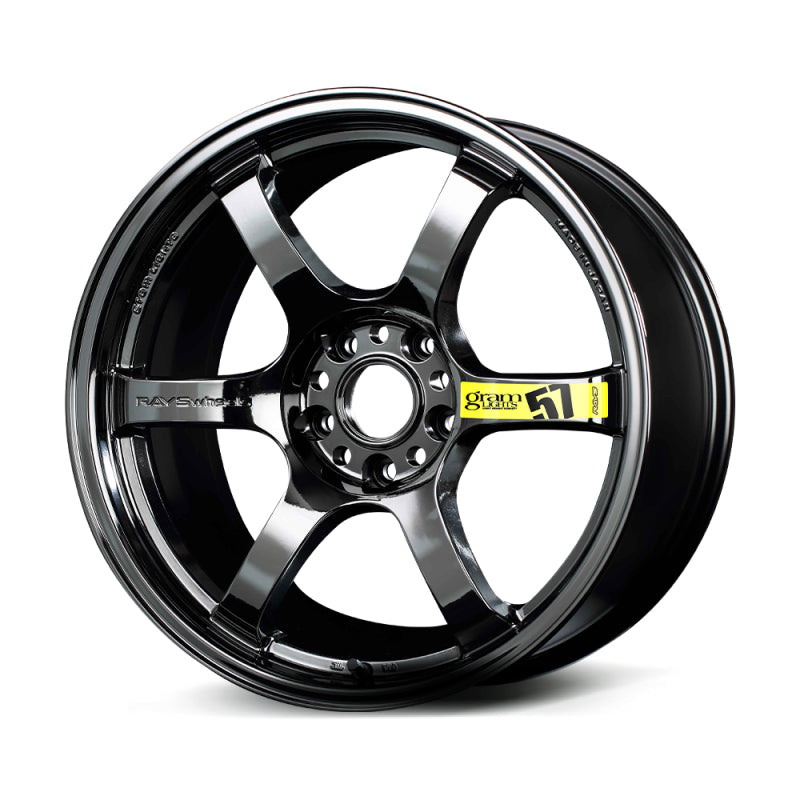 Gram Lights 57DR Limited Edition 18X8.5 +37 5-114.3 Rays Black Metal Coat (RB)