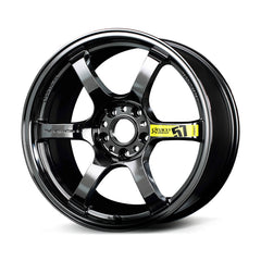 Gram Lights 57DR Limited Edition 19X9.5 +35 5-120 Rays Black Metal Coat (RB)