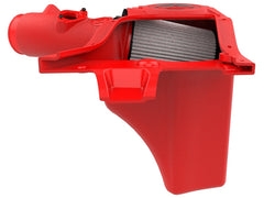aFe 23-24 Honda Civic Type R Takeda Momentum Red Edition Cold Air Intake System w/ Pro DRY S Filter