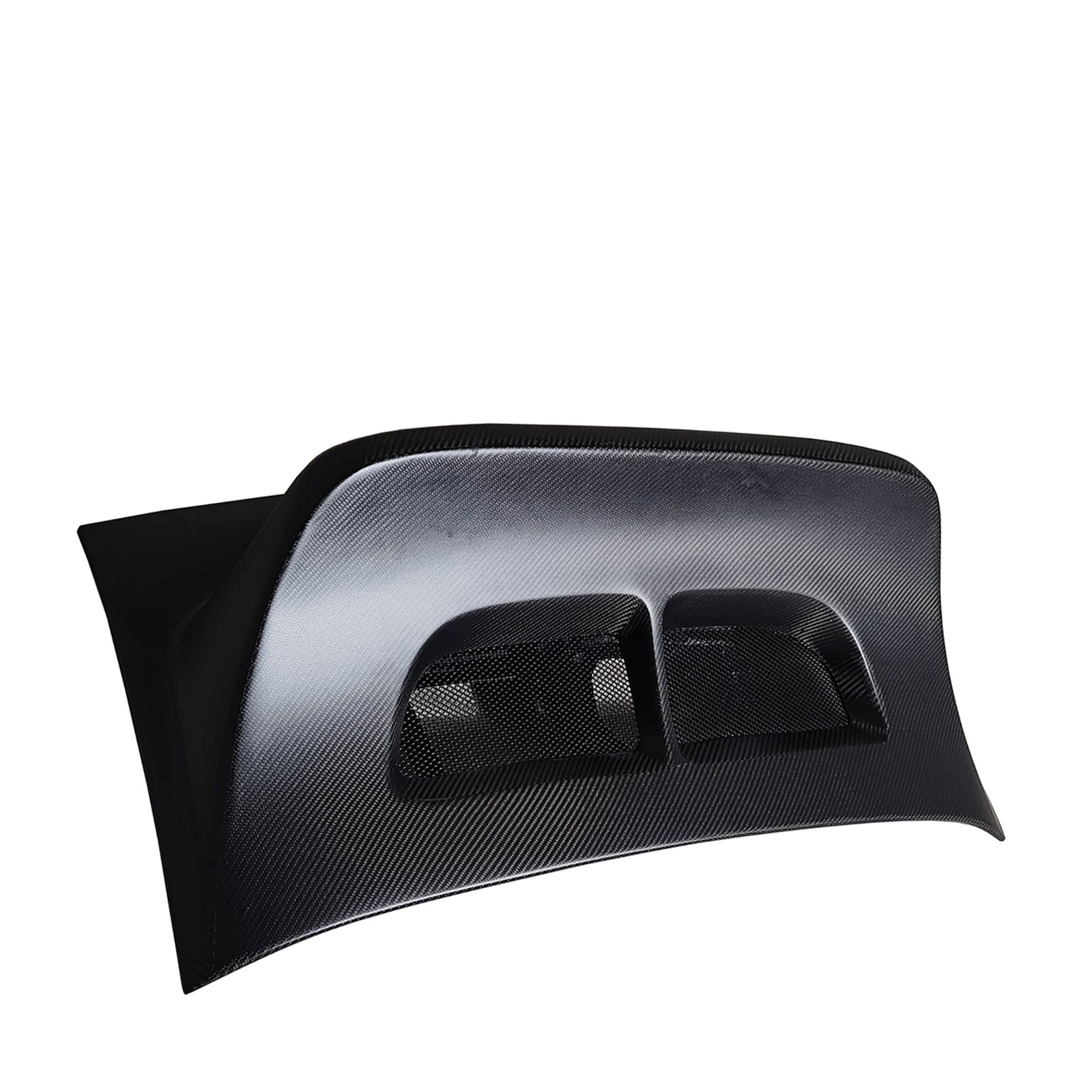 Dry Carbon Fiber Duck Tail Wing Engine Cover - Porsche 997.
