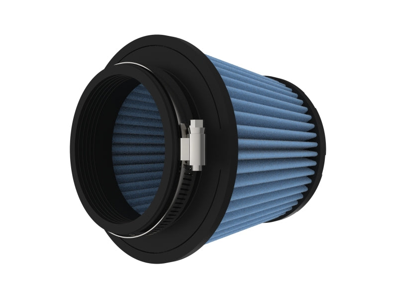aFe POWER Universal Clamp-On Air Filter w/ D2 Dura-Dry Media - 3-3/4in F x 6in B x 4-3/4in T x 5in H