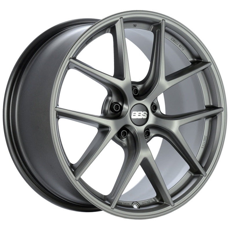 BBS Unlimited CI-R 20x10 ET39.5 (Face 3) Satin Platinum Wheel