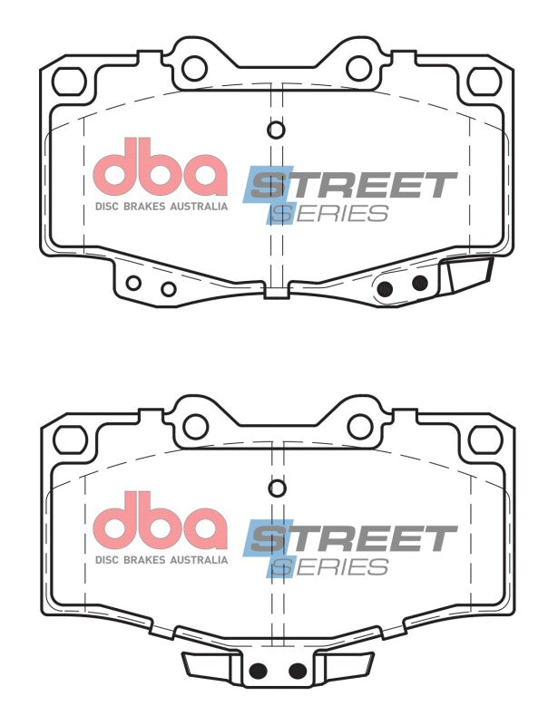 DBA 95-02 Toyota 4Runner (297mm Front Rotor) Street Series Front Brake Pads
