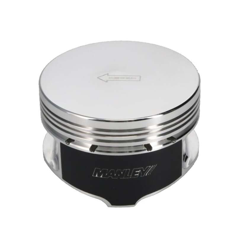 Manley Ford 4.6L Modular V8 Piston Set - 3.582in Bore 1.200in CH, 0.00 CC