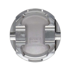 Manley Mitsubishi 2.0L 4G63 Piston Set - 85.00mm Bore 1.248in CH, -8.00 CC