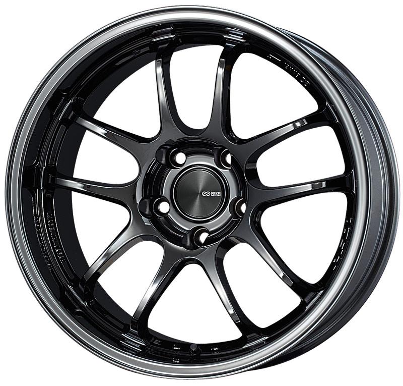 Enkei PF01EVO 18x10.5 15mm Offset 5x114.3 75mm Bore Pearl White Wheel Special Order / No Cancel
