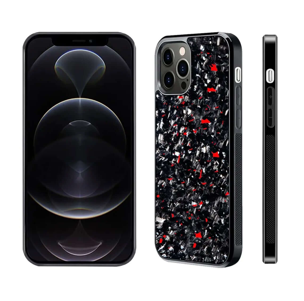 Forged Carbon Fiber Phone Case - iPhone.