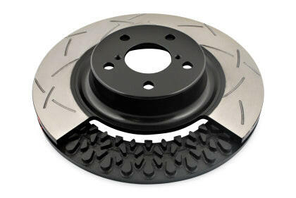 DBA 4000 Series Slotted Rotor - Rear | 2017 - 2021 Honda Civic Type-R (43701S).