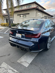 Dry Carbon Fiber CS  Spoiler V2 - BMW G20 3 Series / G80 M3 / G82 M4