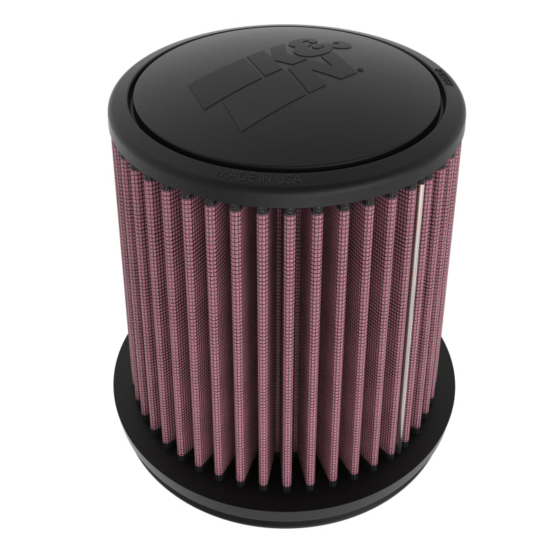K&N Universal 4in Flange x 6-17/32in Base x 6-3/4in Height Clamp-On Air Filter