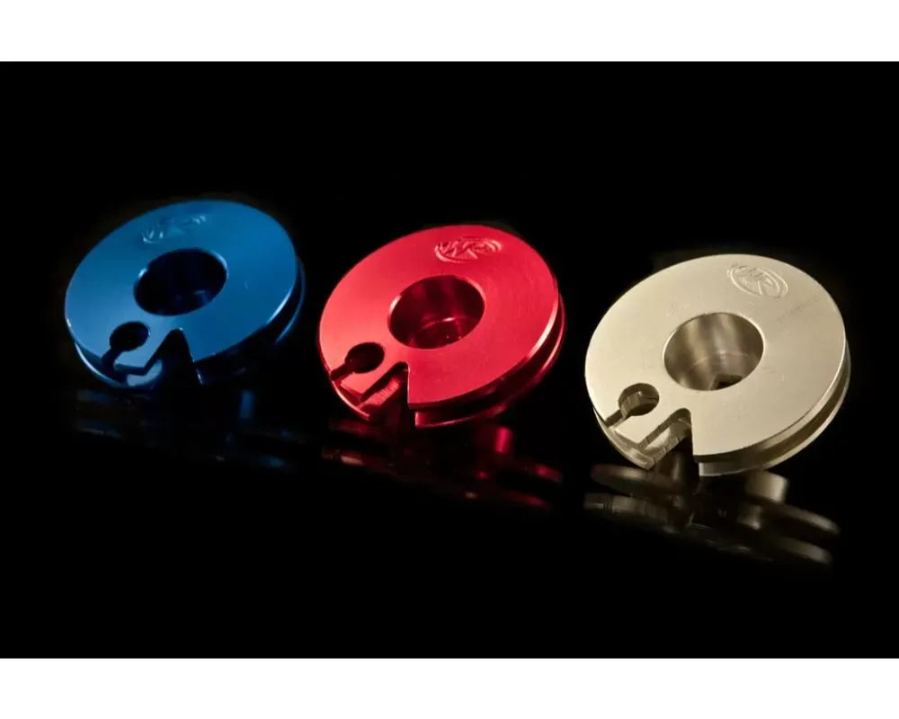 Weapon-R Red Billet Throttle Rotor for Honda Civic CRX Accord Prelude Acura Integra 1988-2001