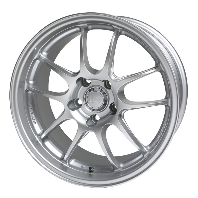 Enkei PF01 18x7.5 5x114.3 45mm Offset Silver Wheel ( Min qty 40 )