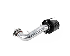 HPS Performance Polished Shortram Air Intake Kit Includes Heat Shield Honda CR-V 2.4L 2002-2004.