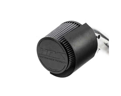 HPS Performance Polished Shortram Air Intake Kit Includes Heat Shield Honda CR-V 2.4L 2002-2004.