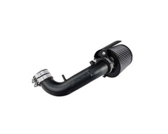 HPS Performance Black Shortram Air Intake Kit Includes Heat Shield Honda CR-V 2.4L 2002-2004.