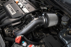 HPS Performance Blue Shortram Air Intake Kit Includes Heat Shield Honda CR-V 2.4L 2002-2004.