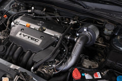 HPS Performance Red Shortram Air Intake Kit Includes Heat Shield Honda CR-V 2.4L 2002-2004.