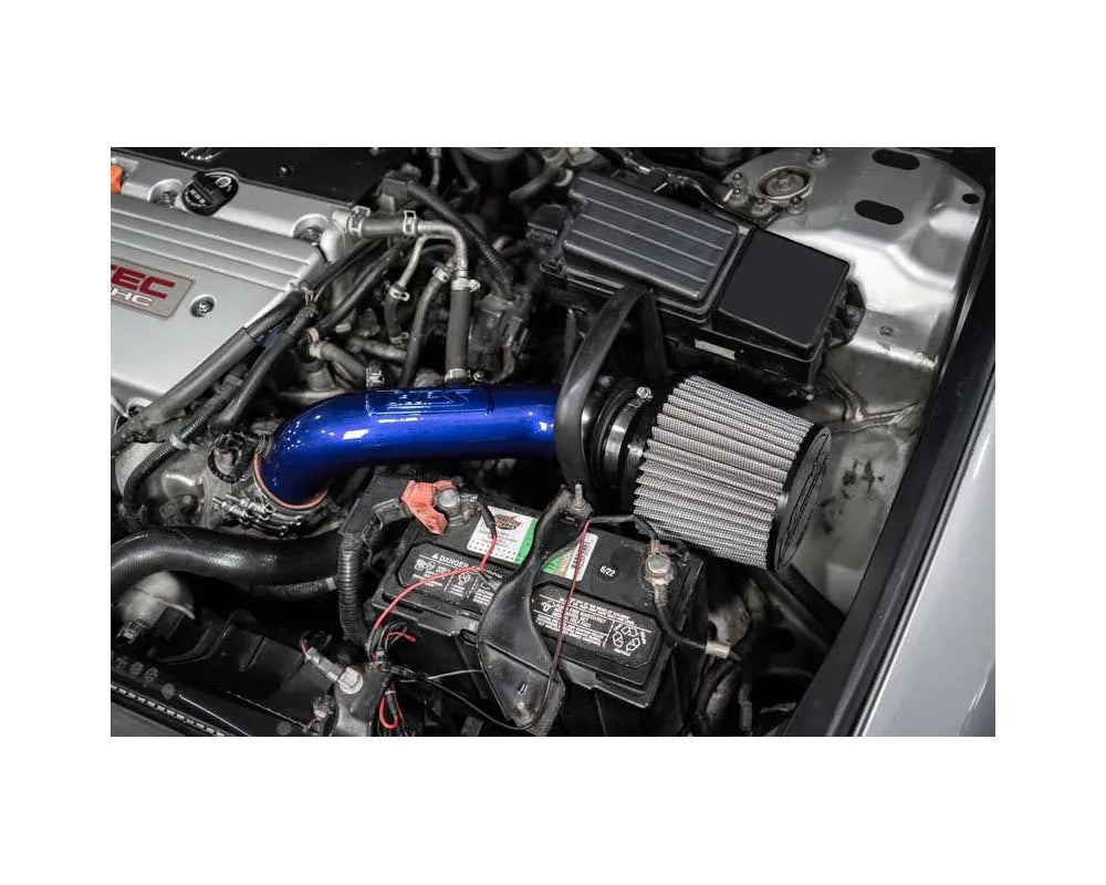 HPS Performance Blue Air Intake Kit with Heat Shield Acura TSX 2.4L 2004-2008
