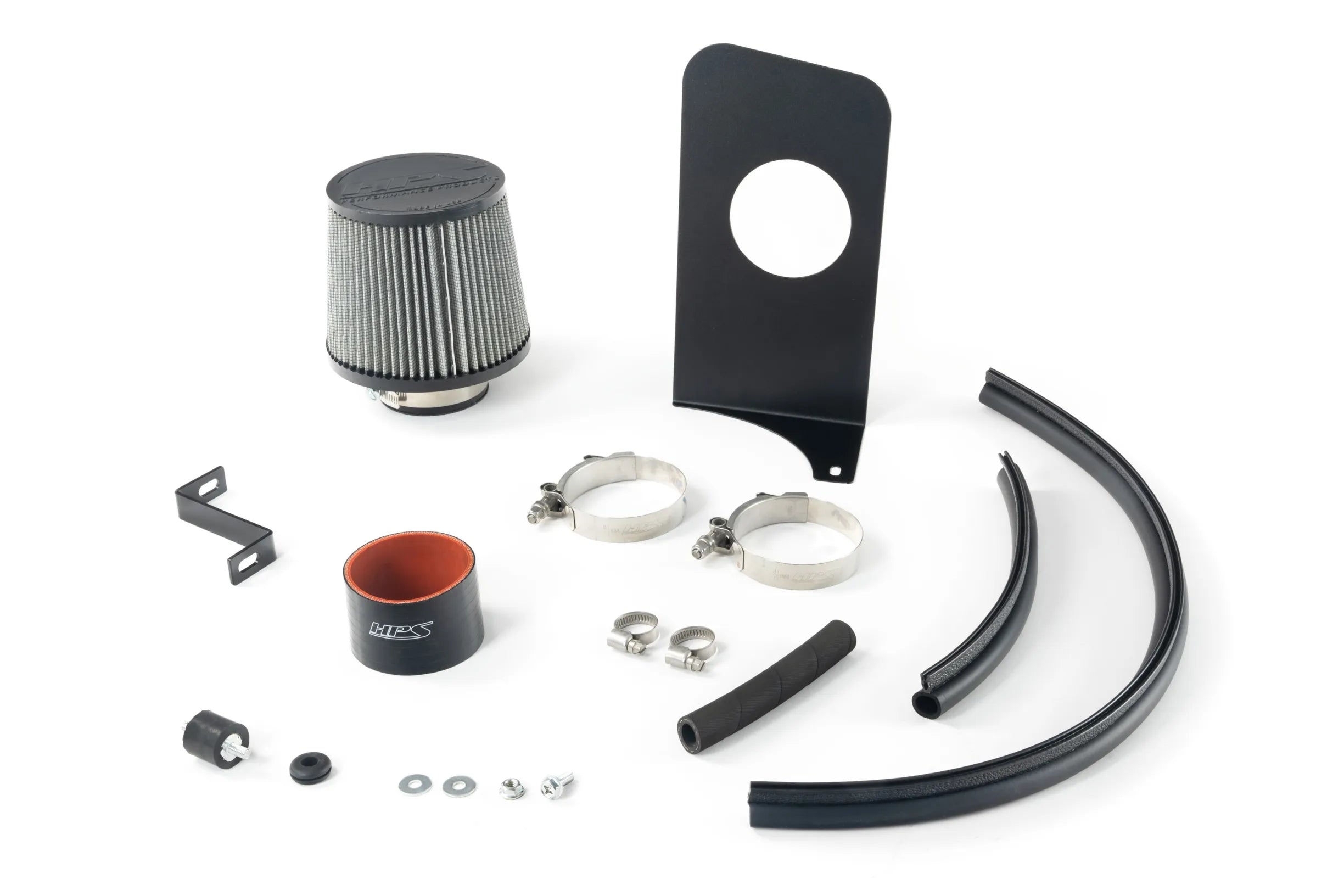 HPS Performance Blue Air Intake Kit with Heat Shield Acura TSX 2.4L 2004-2008