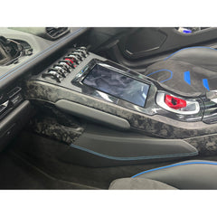 Dry Carbon Fiber Full complete Interior Trim Set V3 (16pc) - Lamborghini Huracan