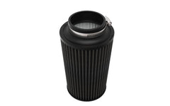 K&N Universal Clamp-On Air Filter 3-1/2in Flange ID 6in Base 5-1/4in Top 9in Height