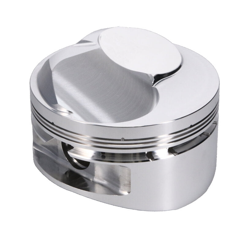 Manley Chevrolet Big Block Piston Set - 4.530in Bore 1.245in CH, 43.00 CC