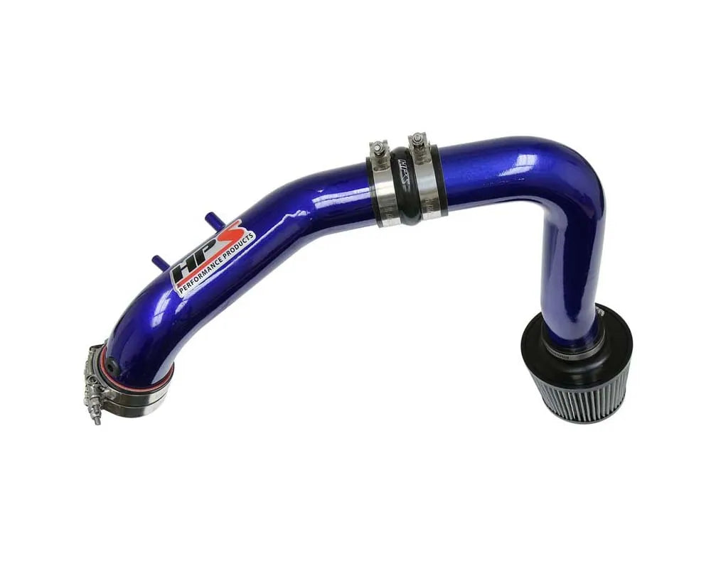 HPS Performance Cold Air Intake 2004-2008 Acura TSX 2.4L, Includes Heat Shield, Blue
