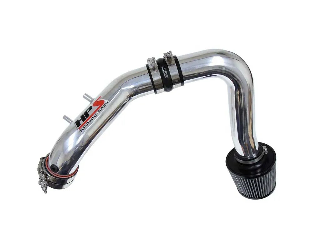 HPS Performance Cold Air Intake 2004-2008 Acura TSX 2.4L, Includes Heat Shield, Polish