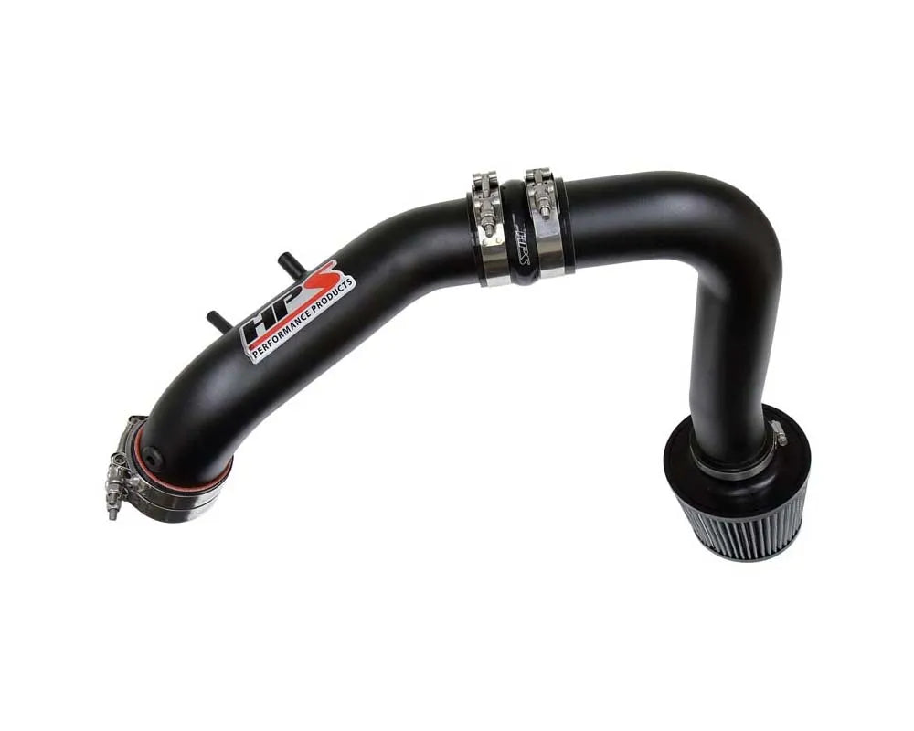 HPS Performance Cold Air Intake 2004-2008 Acura TSX 2.4L, Includes Heat Shield, Black