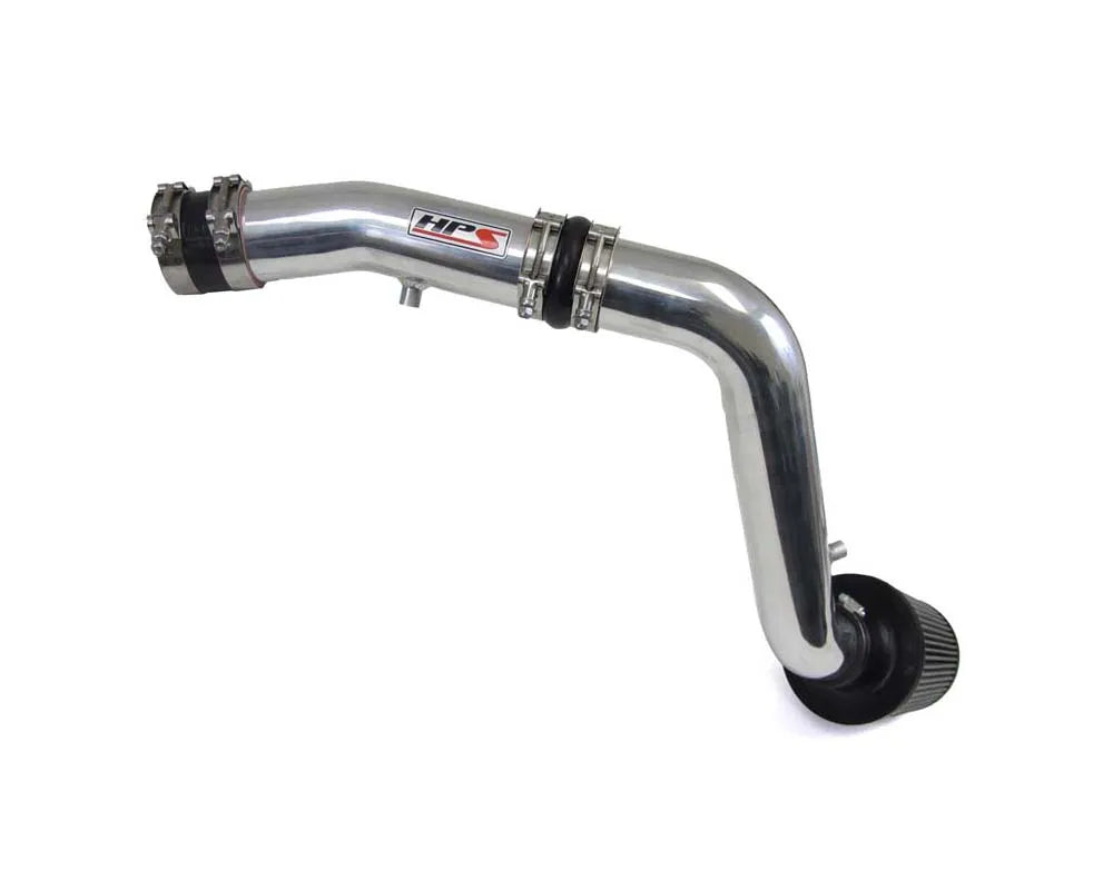 HPS Polished Cold Air Intake Kit Acura TL 2004-2008