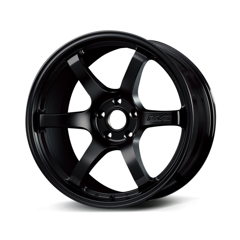 Gram Lights 57DR 19x8.5 +35 5x120 Semi Gloss Black Wheel