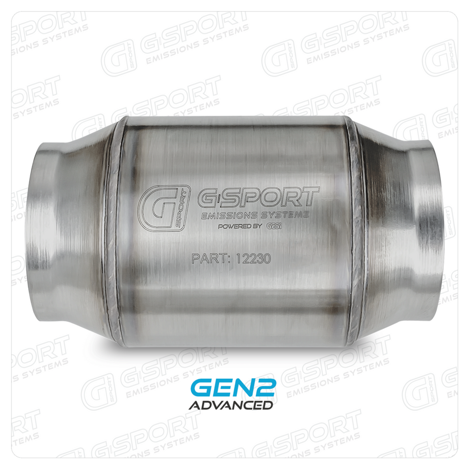 G-Sport 12230 - Non EPA DOC UHO-X 3" I/O