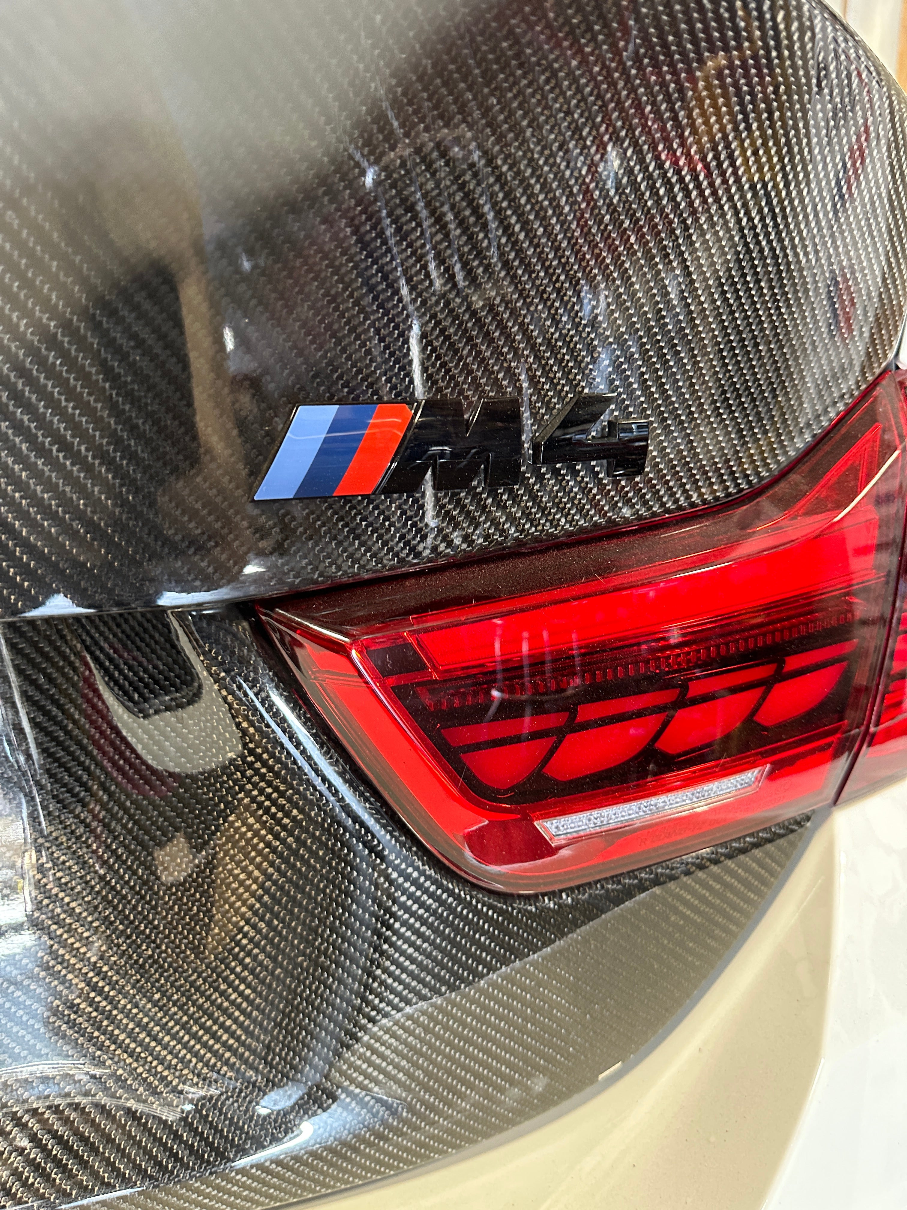CSL Style Carbon Fiber Rear Trunk - BMW F82 M4.