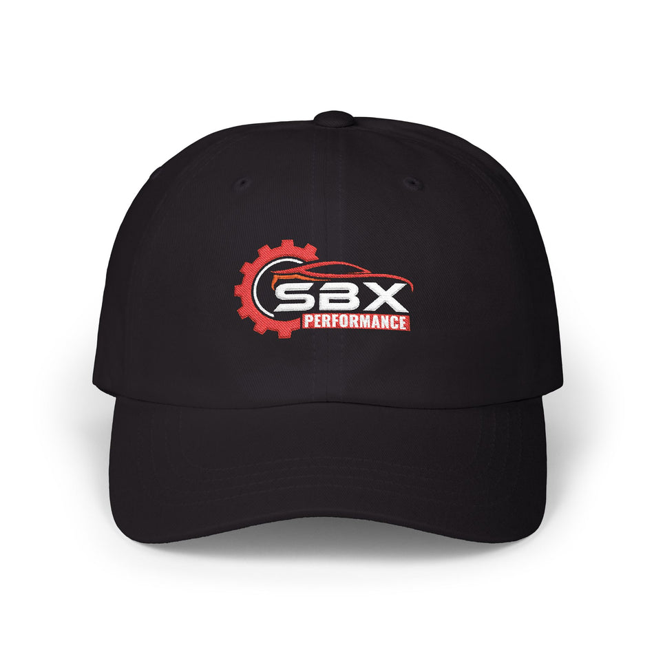 SBX Performance Embroidered Dad Cap — Racing Gear Hat