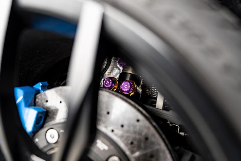 KW Coilover Kit V5 2014+ Lamborghini Huracan (Incl Spyder) w/ NoseLift / w/o Elec. Dampers