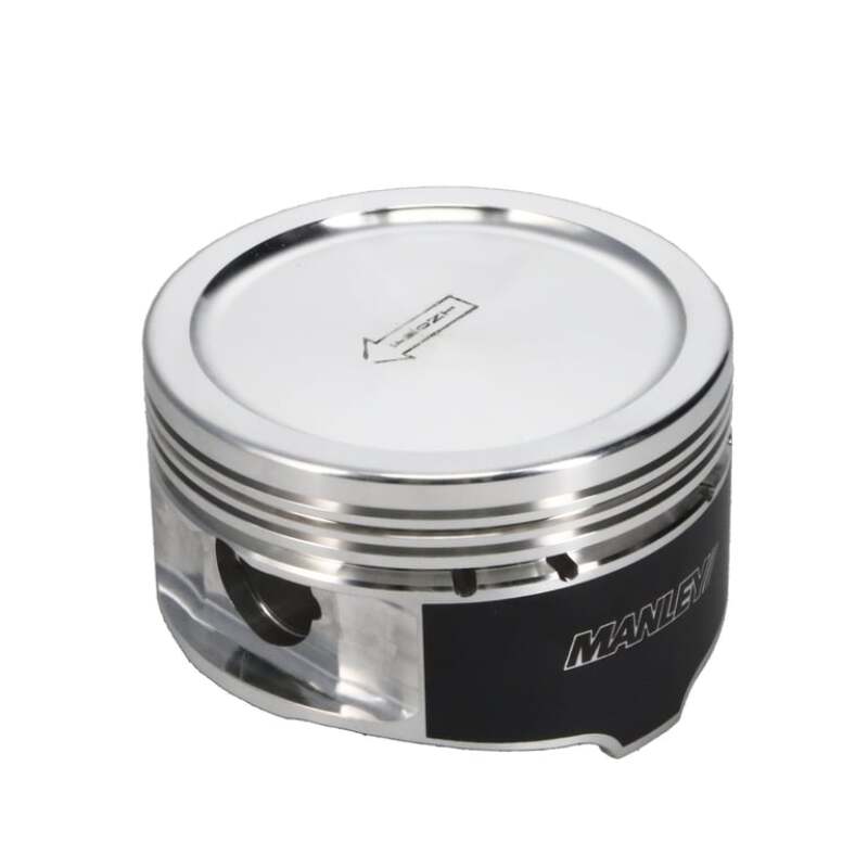 Manley Ford 4.6L Modular V8 Piston Set - 3.572in Bore 1.200in CH, -28.00 CC
