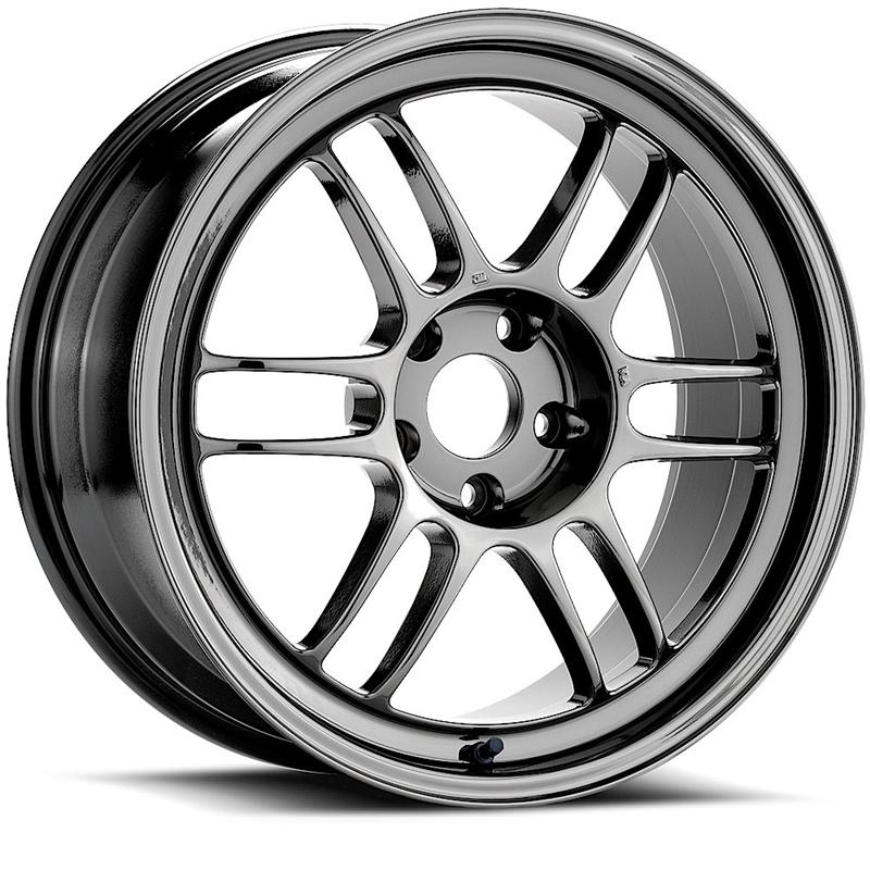 Enkei RPF1 19x9.5 5x114.3 22mm Offset 73mm Bore Silver Wheel