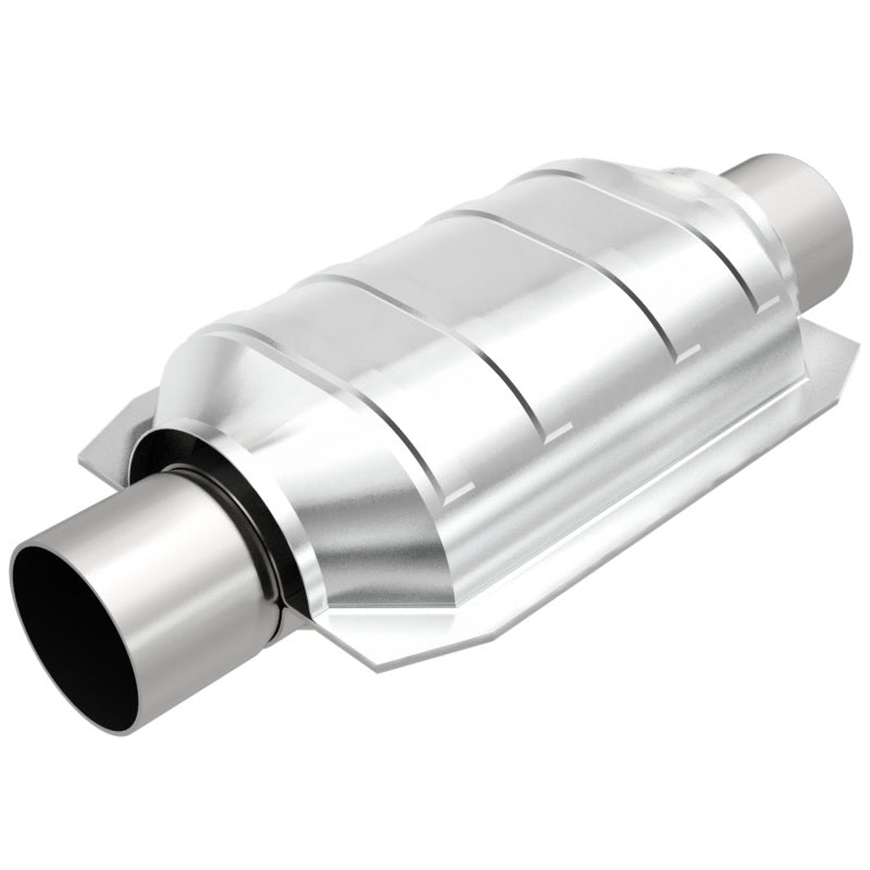 MagnaFlow Universal Catalytic Converter 2.25in Inlet/Outlet Center/Center Oval 9inx6.5inx13in