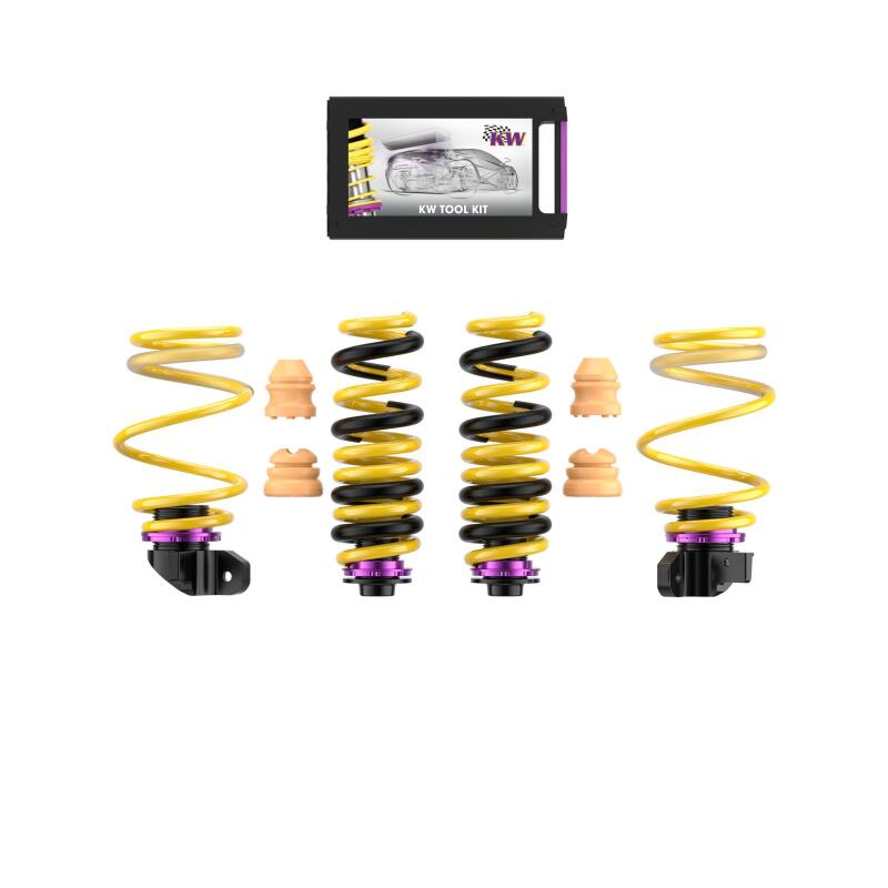 KW BMW M3/M4 G80/G82 Height Adjustable Spring Kit