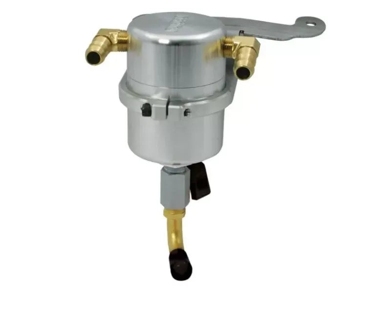 Moroso Billet Aluminum Air/Oil Separator Catch Can Ford Mustang V6 2011-2014