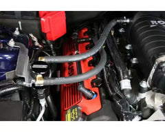 Moroso Billet Aluminum Air/Oil Separator Catch Can Ford Mustang GT w/Roush SC 2011-2014
