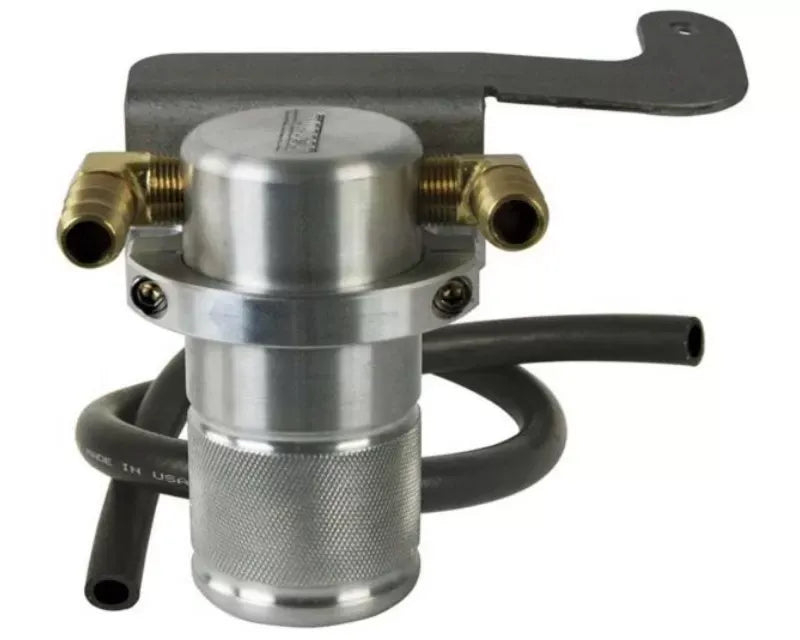 Moroso Billet Aluminum Air/Oil Separator Catch Can Ford Mustang GT w/Roush SC 2011-2014